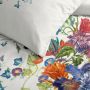Cinderella Iris 2-persoons dekbedovertrekset 200x220cm satijn gebroken wit