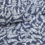 Cinderella Lotta 1-persoons dekbedovertrekset 155x220cm katoen blauw