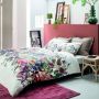 Cinderella Martha 2-persoons dekbedovertrekset 200x220cm katoen gebroken wit