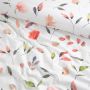 Cinderella Deedre 1-persoons dekbedovertrekset 140x220cm katoen wit