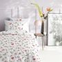 Cinderella Deedre 1-persoons dekbedovertrekset 140x220cm katoen wit