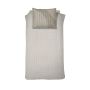 Damai Base 1-persoons dekbedovertrekset 140x220cm katoen beige