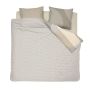 Damai Base 2-persoons dekbedovertrekset 200x220cm katoen beige