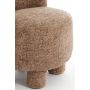 KAMOVA fauteuil 65x65x78cm licht bruin