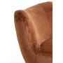 KAMOVU fauteuil 79x76x77cm bruin