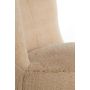 KAMOVU fauteuil 79x76x77cm beige