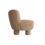 KAMOVU fauteuil 79x76x77cm beige