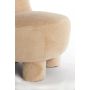 KAMOVU fauteuil 79x76x77cm beige