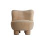 KAMOVU fauteuil 79x76x77cm beige
