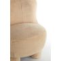 KAMOVU fauteuil 79x76x77cm beige