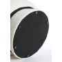 AVORIA fauteuil bouclé (lus) 92x82x77cm crème