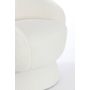 AVORIA fauteuil bouclé (lus) 92x82x77cm crème