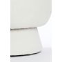 AVORIA fauteuil bouclé (lus) 92x82x77cm crème