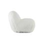 GUMACA fauteuil furry 90x77x72cm wit