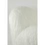 GUMACA fauteuil furry 90x77x72cm wit