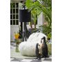 GUMACA fauteuil furry 90x77x72cm wit