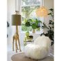 GUMACA fauteuil furry 90x77x72cm wit