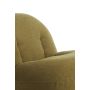 GUMACA fauteuil bouclé (lus) 90x77x72cm groen