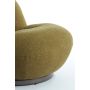 GUMACA fauteuil bouclé (lus) 90x77x72cm groen