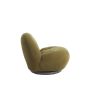 GUMACA fauteuil bouclé (lus) 90x77x72cm groen