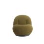 GUMACA fauteuil bouclé (lus) 90x77x72cm groen