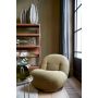 GUMACA fauteuil bouclé (lus) 90x77x72cm groen
