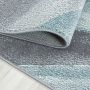 Beta Bakla vloerkleed laagpolig rechthoek 140x200cm blauw