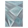 Beta Bakla vloerkleed laagpolig rechthoek 240x340cm blauw