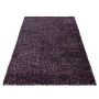 Enjoy Shaggy vloerkleed hoogpolig rechthoek 280x370cm lila