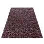 Enjoy Shaggy vloerkleed hoogpolig rechthoek 280x370cm rood