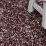 Enjoy Shaggy vloerkleed hoogpolig rond Ø 160cm rood