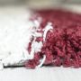 Gala Shaggy vloerkleed hoogpolig rond Ø 80cm rood
