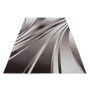 Parma Kristal vloerkleed laagpolig rechthoek 280x370cm bruin