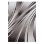 Parma Kristal vloerkleed laagpolig rechthoek 280x370cm bruin