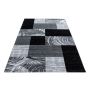 Parma Jawa vloerkleed laagpolig rechthoek 240x340cm zwart