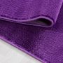 Parma Soft vloerkleed laagpolig rechthoek 280x370cm lila