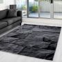 Parma Oltu vloerkleed laagpolig rechthoek 240x340cm zwart