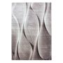 Parma Saty vloerkleed laagpolig rechthoek 140x200cm bruin