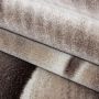 Parma Saty vloerkleed laagpolig rechthoek 240x340cm bruin