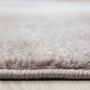 Parma Saty vloerkleed laagpolig rechthoek 240x340cm bruin
