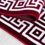 Parma Laby vloerkleed laagpolig rechthoek 280x370cm rood