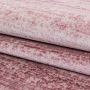 Plus vloerkleed laagpolig rechthoek 140x200cm roze