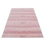 Plus vloerkleed laagpolig rechthoek 140x200cm roze