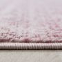 Plus vloerkleed laagpolig rechthoek 140x200cm roze