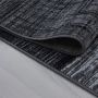 Plus Blend vloerkleed laagpolig rechthoek 240x340cm zwart