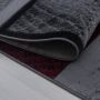 Plus Blok vloerkleed laagpolig rechthoek 140x200cm rood