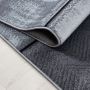Plus Wallz vloerkleed laagpolig rechthoek 240x340cm zwart