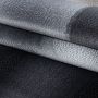 Plus Scala vloerkleed laagpolig rechthoek 280x370cm zwart