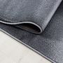 Plus Scala vloerkleed laagpolig rechthoek 280x370cm zwart
