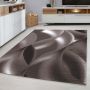 Plus Scala vloerkleed laagpolig rechthoek 140x200cm bruin